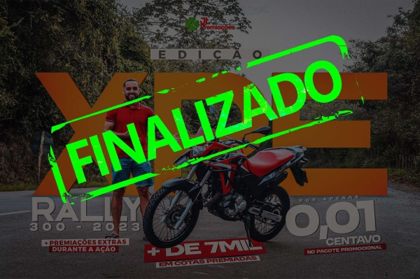 XRE RALLY 300 - ANO 2023 