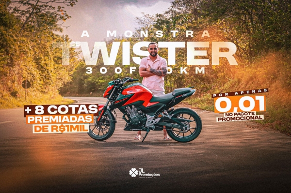 CB TWISTER 300CC 2024 0KM