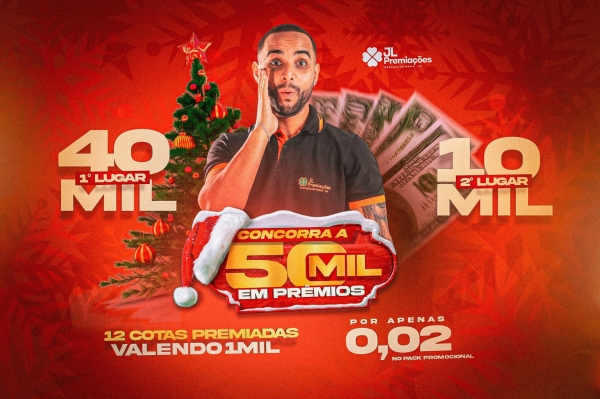 EDIÇÃO ESPECIAL DE NATAL R$50 MIL 