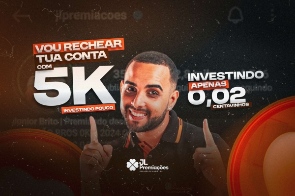 AÇÃO RAPIDINHA - R$5 MIL NO PIX 