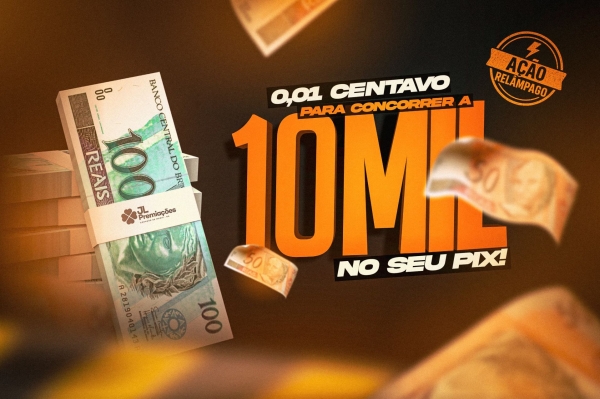RAPIDINHA - 10 MIL NO PIX