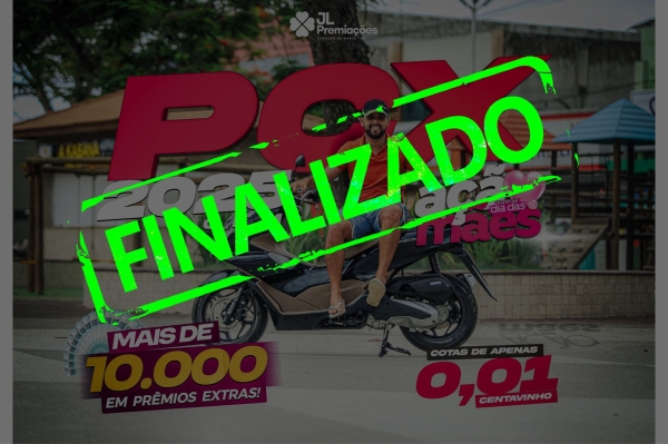 ❤️ ESPECIAL DIA DAS MÃES - PCX 2025 OKM