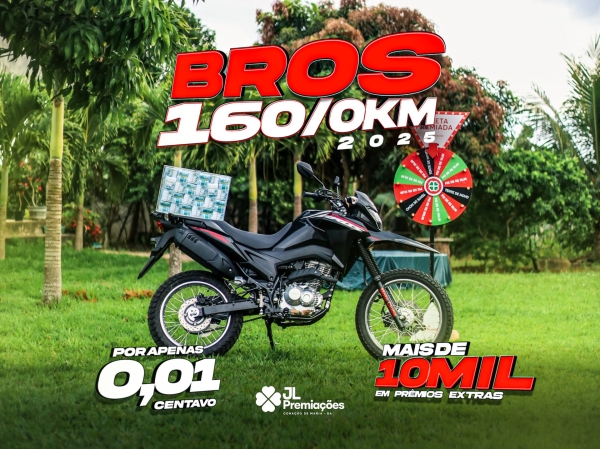 BROS 160 - OKM 2025