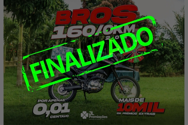 BROS 160 - OKM 2025