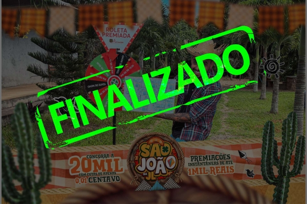 Especial de São João - 20 MIL NO PIX 