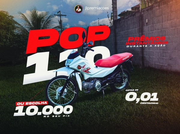 RAPIDINHA - POP 110 ANO 2025