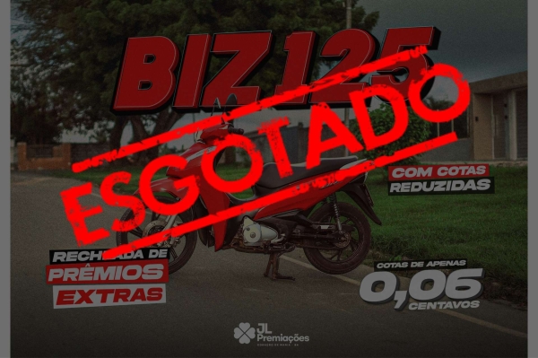 BIZ 125 - 2023 OU 10 MIL NO PIX 