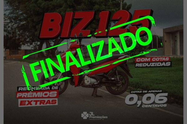 BIZ 125 - 2023 OU 10 MIL NO PIX 